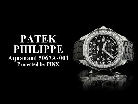 Patek Philippe Aquanaut 5067A-001 watch protection film FINX