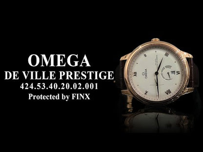 Omega De Ville Prestige 424.53.40.20.02.001 Watch Protection Film – FINX protection film installation video