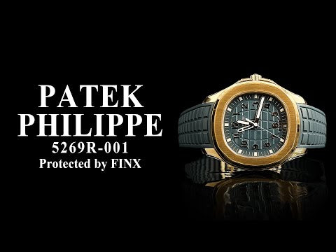 Patek Philippe Aquanaut 5269R watch protection film FINX