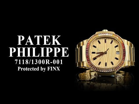 Patek Philippe Nautilus 7118 watch protection film by FINX