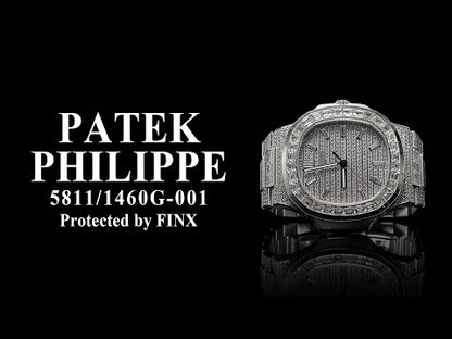 Patek Philippe Nautilus 5811 diamond protection film installation