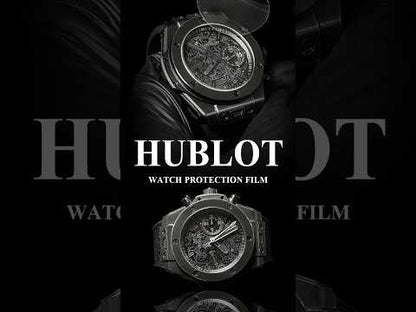 Hublot Big Bang Unico Sapphire 441.JX.4802.RT Watch Protection Film – FINX protection film installation video