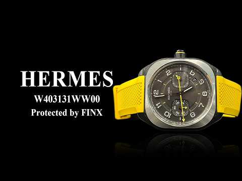 Hermès H08 Chronographe Protection Film | FINX