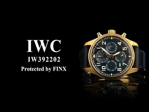 IWC Pilot’s Perpetual Calendar Chronograph Edition IW392202 Watch Protection Film – FINX protection film installation video