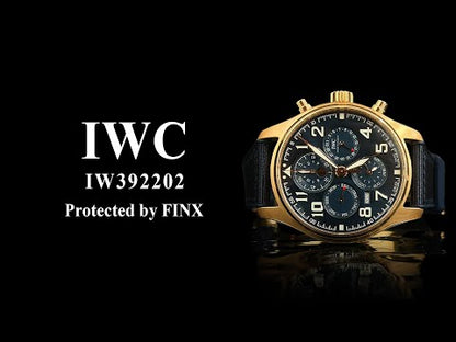 IWC Pilot’s Perpetual Calendar Chronograph Edition IW392202 Watch Protection Film – FINX protection film installation video