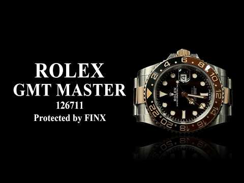 Rolex GMT-Master II 126711 Watch Protection Film | FINX