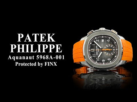Patek Philippe Aquanaut 5968G-010 watch protection film FINX