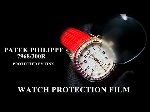 Patek Philippe Aquanaut 7968/300R watch protection film FINX