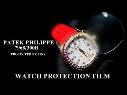 Patek Philippe Aquanaut 7968/300R watch protection film FINX