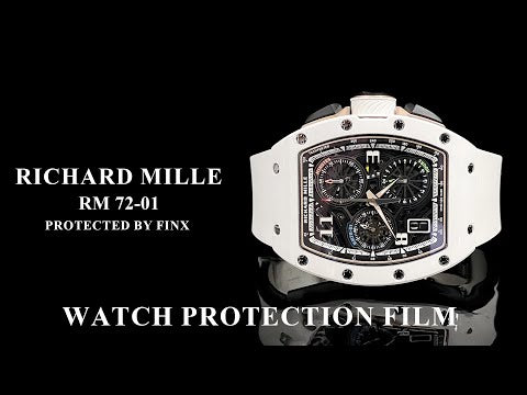 Richard Mille  RM72-01 Protection Film | FINX