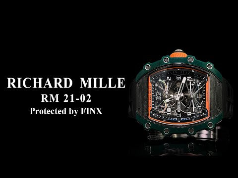 Richard Mille RM 21-02 Tourbillon Aerodyne Protection Kit protection film by FINX