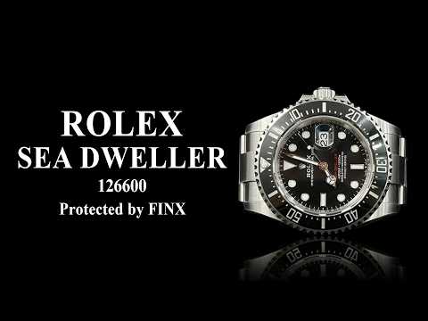 Rolex Sea-Dweller 126600 Watch Protection Film | FINX