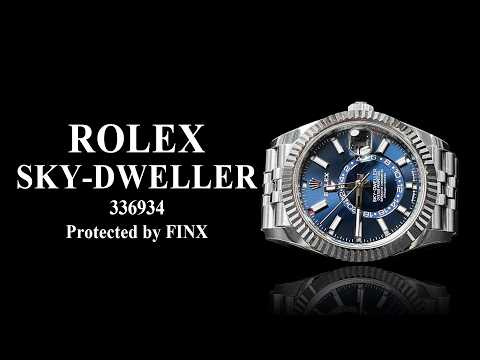 Rolex Sky-Dweller 336934 Watch Protection Film | FINX