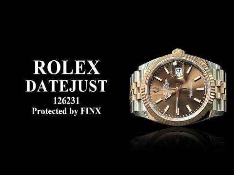 Rolex Datejust 126231  Watch Protection Film | FINX