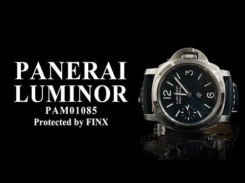 Panerai Luminor Logo PAM01085 Watch Protection Film – FINX protection film installation video