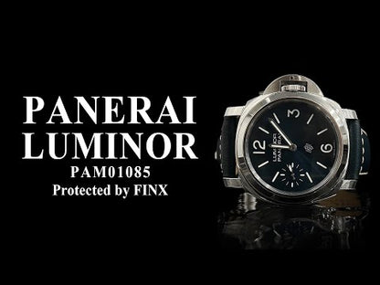 Panerai Luminor Logo PAM01085 Watch Protection Film – FINX protection film installation video