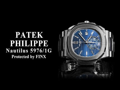 Patek Philippe Aquanaut 5976 protection film installation