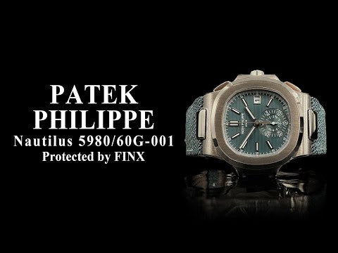 Patek Philippe Nautilus 5980 watch protection film installation