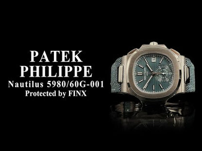 Patek Philippe Nautilus 5980 watch protection film installation