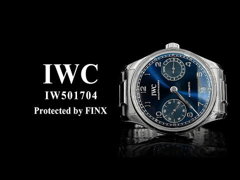 IWC Portugieser Automatic 42 IW501704 Watch Protection Film – FINX protection film installation video