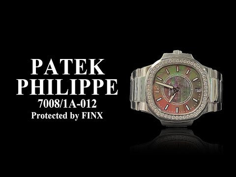 Patek Philippe Nautilus 7008 watch protection film by FINX