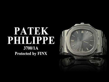 Patek Philippe Nautilus 3700/1A watch protection film installation FINX