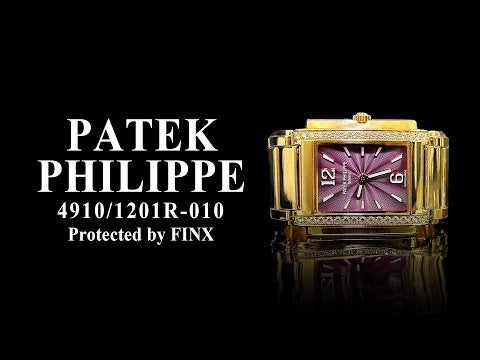 Patek Philippe Twenty~4 4910/1200A , 4910/1201R Watch Protection Film | FINX