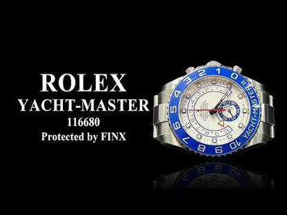 Rolex Yachtmaster II 116680 Watch Protection Film | FINX