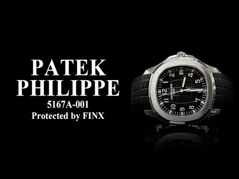 Patek Philippe Aquanaut 5167A watch protection film FINX
