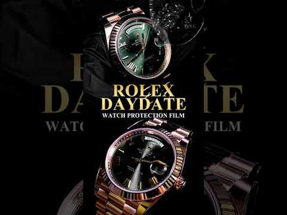 Rolex Day-Date 228235 (40mm) Watch Protection Film – FINX protection film installation video