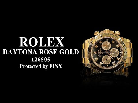 Rolex Daytona 126505 Watch Protection Film | FINX