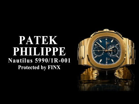 Patek Philippe Nautilus 5990/1A protection film
FINX protection film for Nautilus 5990
Luxury watch protection film Nautilus
Nautilus 5990 watch protection film