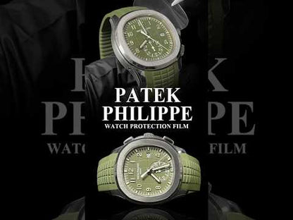 Patek Philippe Aquanaut 5968G-010 Watch Protection Film – FINX protection film installation video