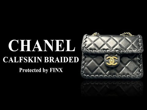 CHANEL Calfskin Braided Mini Protection Film | FINX