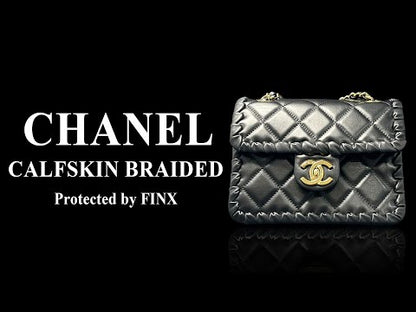 CHANEL Calfskin Braided Mini Protection Film | FINX