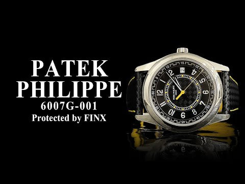 Patek Philippe Calatrava 6007G-010 Watch Protection Film – FINX protection film installation video