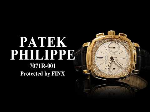 Patek Philippe Complications 7071R Protection Film | FINX