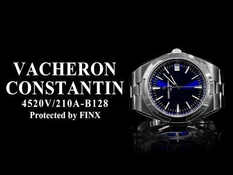 Vacheron Constantin VC-4520V/210A-B48 Watch Protection Film – FINX protection film installation video