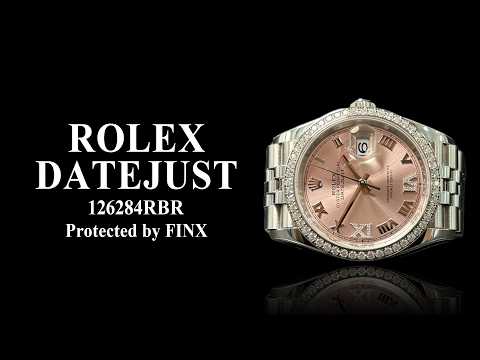 Rolex Datejust 126284 Watch Protection Film | FINX
