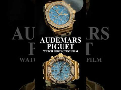Audemars Piguet Offshore 26231ST.ZZ.A178CA.01 Watch Protection Film – FINX protection film installation video