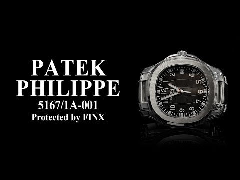 Patek Philippe Aquanaut 5167/1A-001 watch protection film FINX
