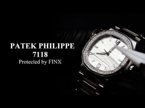 Patek Philippe Nautilus 7118/1200A protection film
FINX protection film for Nautilus 7118
Luxury watch protection film Nautilus
Nautilus 7118 watch protection film