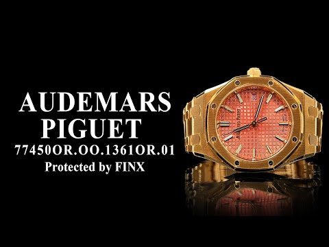 Audemars Piguet Royal Oak 77450OR Protection Film | FINX – FINX