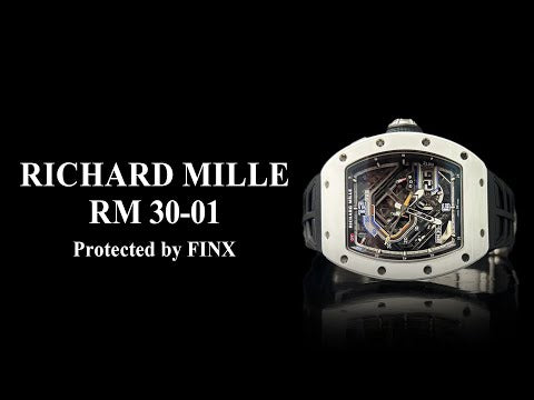 Richard Mille RM 30-01 Protection Kit protection film by FINX