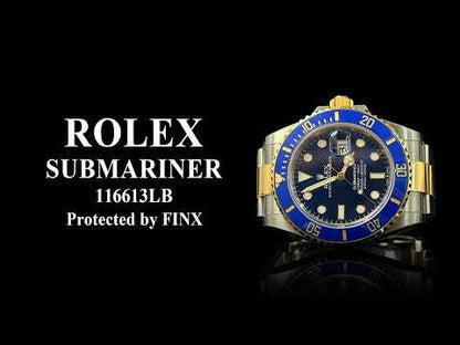 Rolex Submariner Date 116613LB Watch Protection Film | FINX