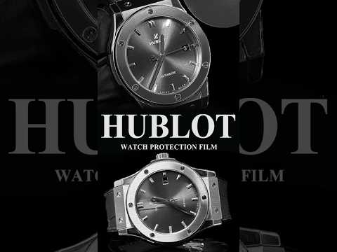 Hublot Classic Fusion 542.OX.7180.RX (42mm) Watch Protection Film – FINX protection film installation video