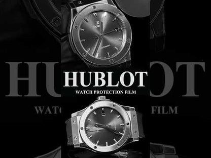 Hublot Classic Fusion 542.OX.7180.RX (42mm) Watch Protection Film – FINX protection film installation video