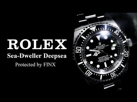 Rolex Sea-Dweller 116600 Watch Protection Film | FINX