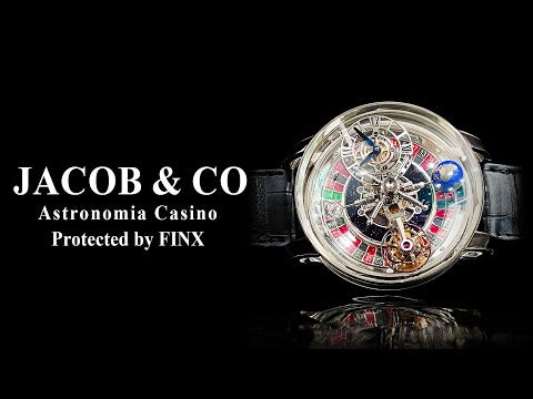 Jacob & Co. Astromania Casino AT160.40.AA.AA.A Watch Protection Film | FINX