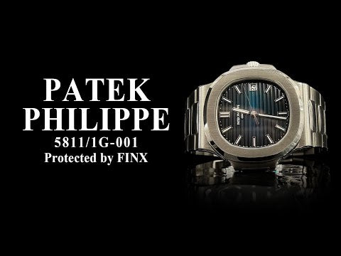 Patek Philippe Nautilus 5811 protection film installation by FINX